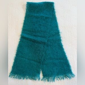 Elegant Teal Scarf